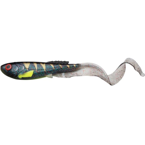 Abu Garcia Gumová Nástraha Beast Curltail Shadow Tiger 21 cm 89 g 4 ks