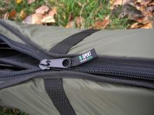 R-SPEKT Triple polstrované khaki pouzdro na 3 pruty (4)