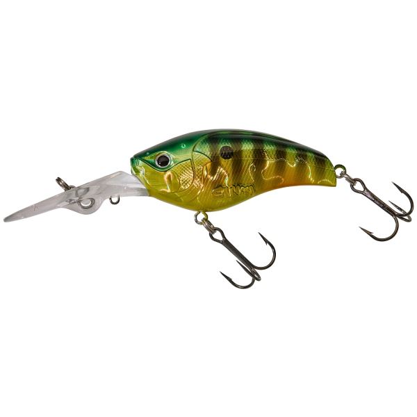 Gunki Wobler Slattern F 6,5 cm 15,8 g Fire Gold Perch