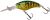 Gunki Wobler Slattern F 6,5 cm 15,8 g Fire Gold Perch