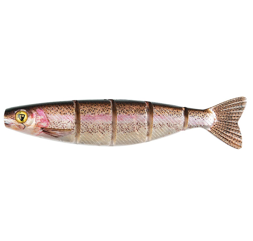 Levně Fox rage gumová nástraha pro shad jointed super natural rainbow trout - 18 cm