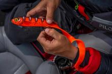 Fox Rage Gumová Nástraha Slick Eel UV Red Wake (4)