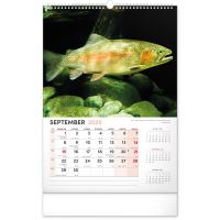 PGCZ Nástenný kalendár Rybársky 2025 SK 33×46 cm (9)