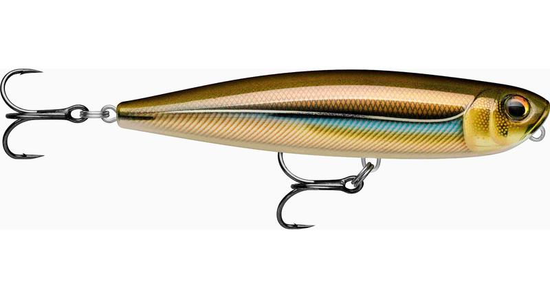 Rapala wobler precision xtreme pencil smb - 8,7 cm 12 g