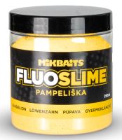 Mikbaits Obalovací Dip Fluo Slime 100 g-Pampeliška