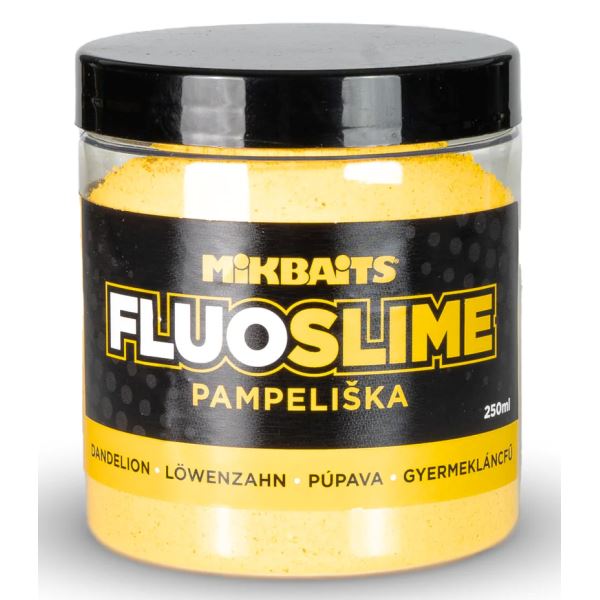 Mikbaits Obalovací Dip Fluo Slime 100 g