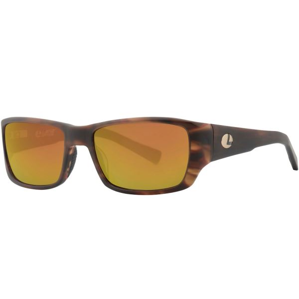 Lenz Optics Polarizační Brýle Acetate Kaitum Havanna Gold Copper Mirror