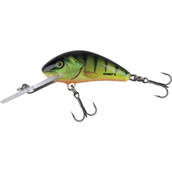 Salmo Wobler Hornet Floating Hot Perch