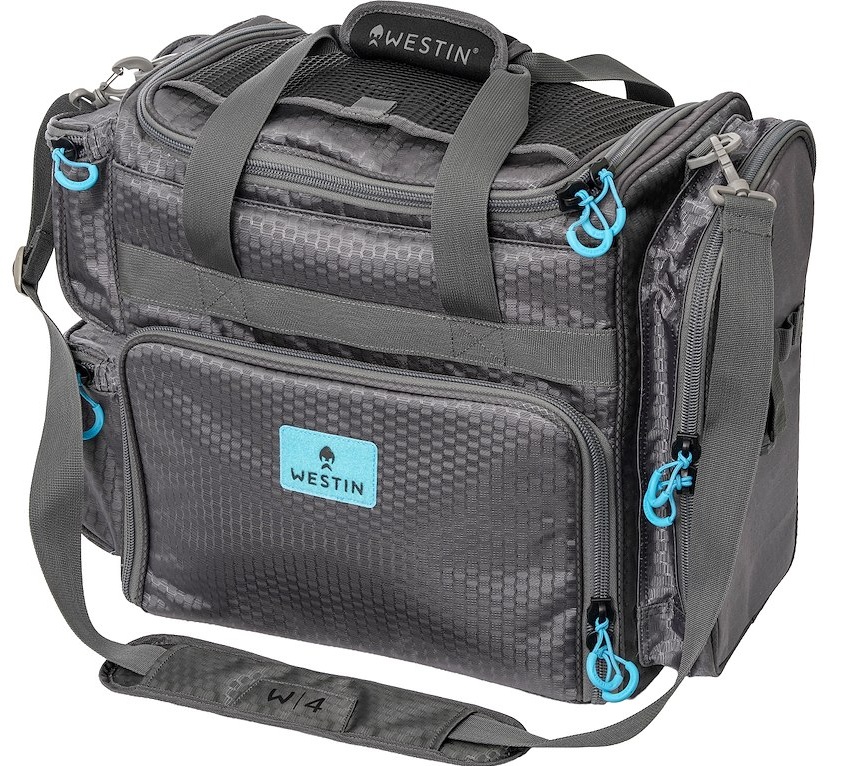 Westin taška w4 hd carryall bag titanium grey xl