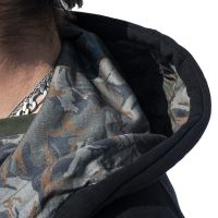 Giants Fishing Mikina Se Zipem A Kapucí Černá (3)