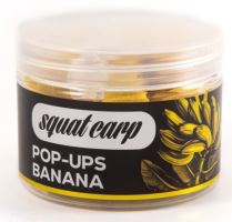 Squat Carp Plovoucí Boilies Pop-Up Banana 60 g (2)