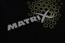 Matrix Tričko Black Hex Print T-Shirt (3)