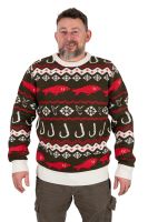 Fox Svetr Xmas Jumper (1)