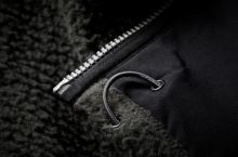 Geoff Anderson Mikina s Kapucí Teddy Černá (6)