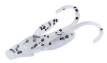 Delphin Gumová Nástraha Bomb Nympha Pearl 10 ks 2,5 cm