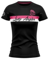 Hotspot Design Tričko Lady Angler S Pruhy - L