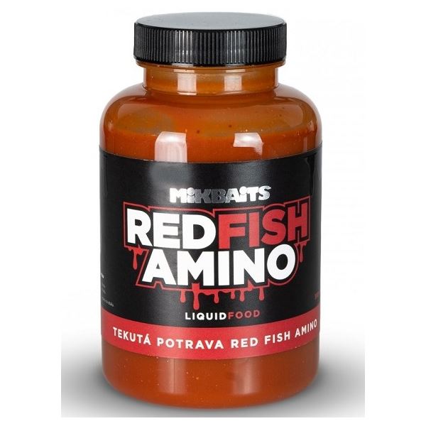 Mikbaits Tekutá Potrava Red Fish Amino 300 ml