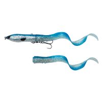 Savage Gear 3D Hard Eel Slow Sinking Blue Silver 17 cm 50 g (2)
