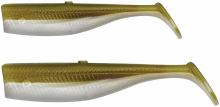 Savage Gear Gumová Nástraha Minnow Tail Blue Pearl Silver 5 ks (2)