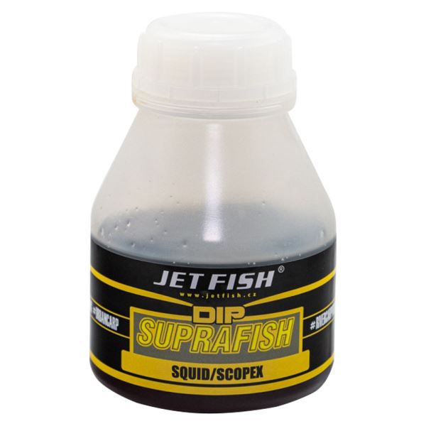 Jet Fish Dip Supra Fish Scopex Squid 175 ml