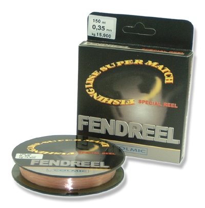 Levně Colmic vlasec fendreel 150 m růžová-průměr 0,205 mm / nosnost 5,5 kg