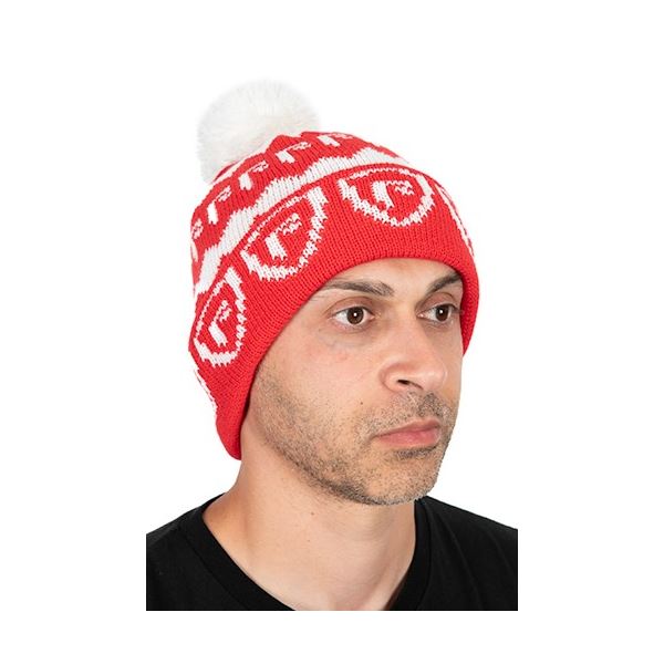 Fox Rage Čepice Voyager Christmas Bobble Hat