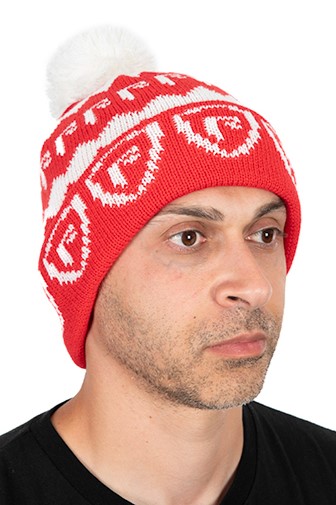 Levně Fox rage čepice voyager christmas bobble hat