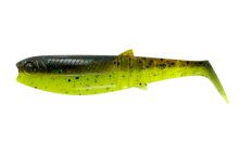 Savage Gear Gumová Nástraha Cannibal Shad Chartreuse Pumpkin