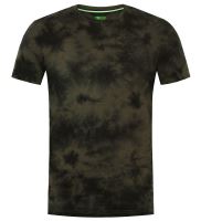 Korda Tričko Tie Dye Tee Dark Olive