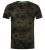 Korda Tričko Tie Dye Tee Dark Olive