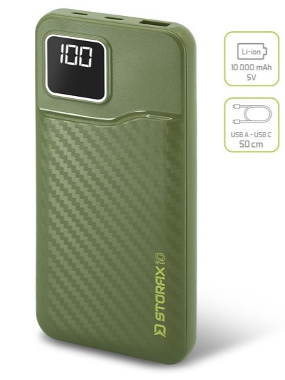 Levně Delphin powerbanka storax 10 000 mah