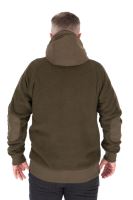 Fox Bunda Olive Sherpa Hybrid Jacket (3)