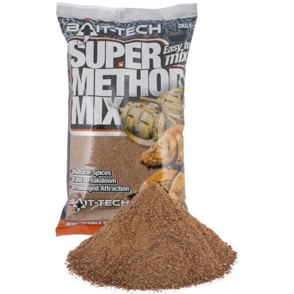 Bait-Tech Krmítková Směs Super Method Mix 2 kg