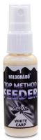 Haldorádó Dip Top Method Feeder Activator Spray 30 ml - Bílý Kapr Haldorádó Dip Top Method Feeder Activator Spray 30 ml - Bílý Kapr