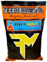 Feedermania Krmítková Směs Groundbait River 2,5 kg - Garlic N Butyric Acid