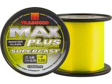 Trabucco Vlasec Max Plus Line Supercast 1000 m - 0,30 mm 8,5 kg