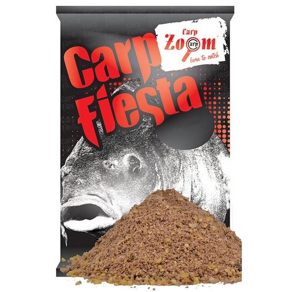 Carp Zoom Krmítková Směs Carp Fiesta Groundbaits Vanilka 1 kg