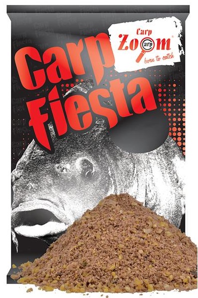 Carp zoom krmítková směs carp fiesta groundbaits vanilka 1 kg