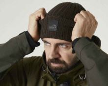 Geoff Anderson Čepice WizWool Njal Beanie Hnědá (4)