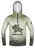 Delphin Tričko S Kapucí UV Armor 50+ Predator - XL