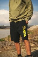 Black Cat Kraťasy Black Jogger Shorts (2)