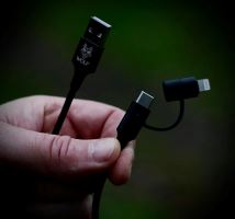 Wolf Nabíjecí Kabel 2in1 Charging Cable (2)