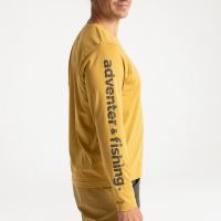 Adventer & Fishing Tričko Dlouhý Rukáv Sand (3)