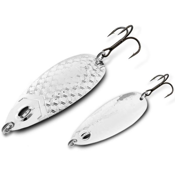 Delphin Plandavka Elipz FullSCALE Metal 7,5 cm 12 g Hook 2