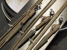 Korda Olověná Montáž Hybrid Lead Clip Leadcore Leader 3ks (1)