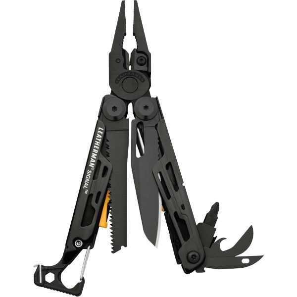 Leatherman Multifunkční Kleště Signal Black