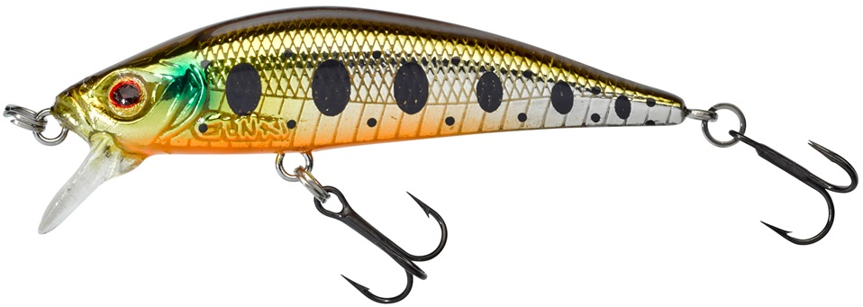 Levně Gunki wobler gamera sp hl fario - 5 cm 2,3 g