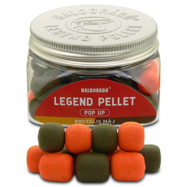 Haldorádó Pelety Legend Pellet Pop-Up 50 g 12+16 mm