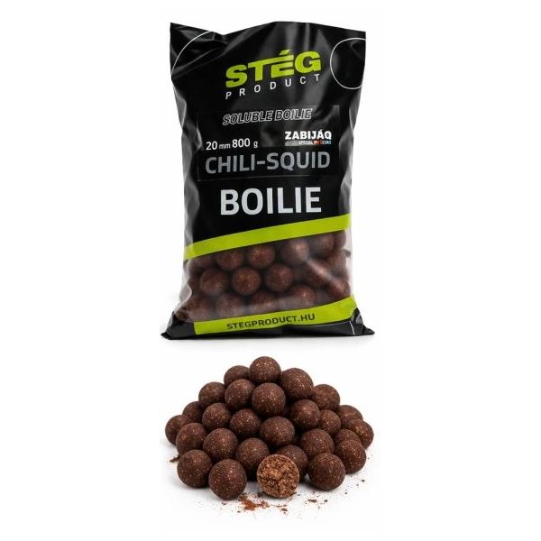 Stég Rozpustné Boilie ZABIJAQ Soluble Boilie 800 g 20 mm