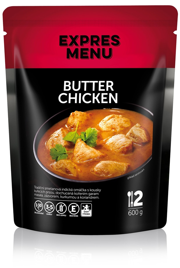 Levně Expres menu butter chicken 600 g